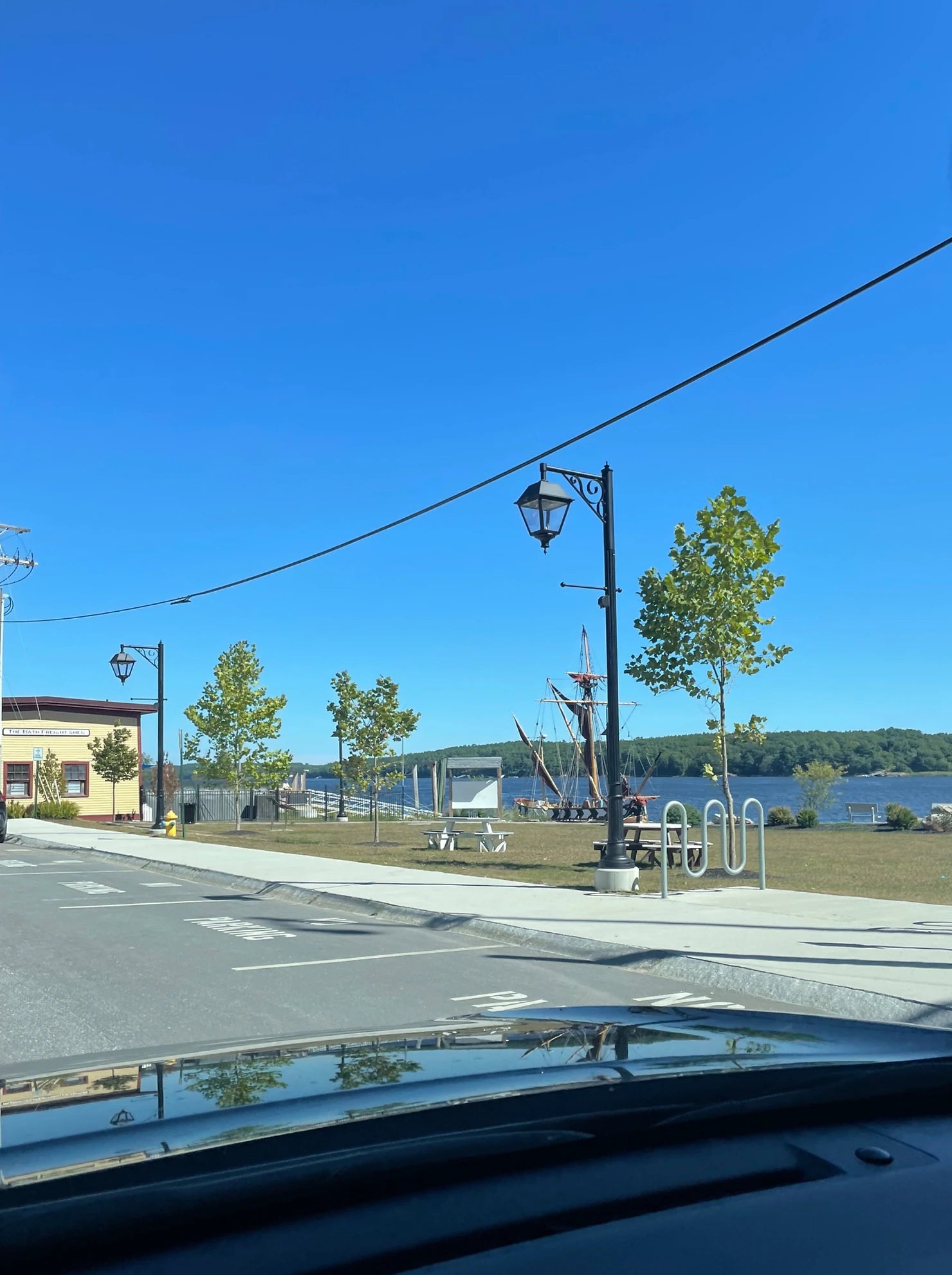 Morning Moose Carves the Way at Maine’s Newest Food Truck Park!