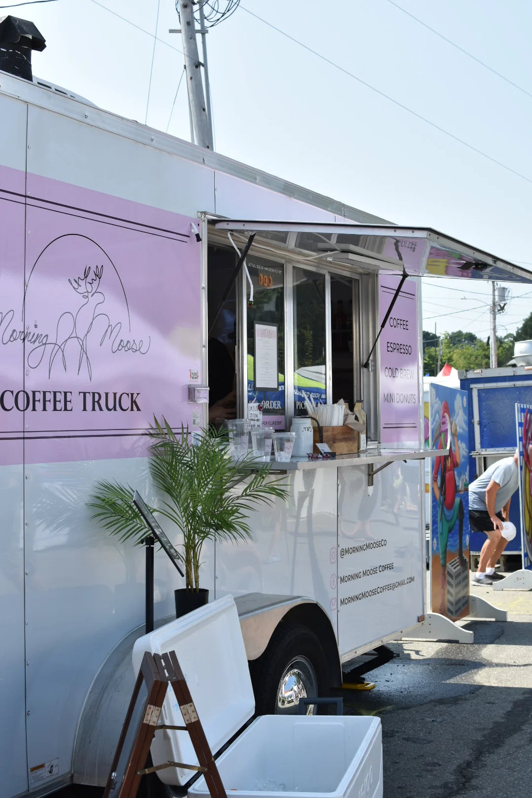 Our Mobile Coffee Trailer is Booking Up Fast!