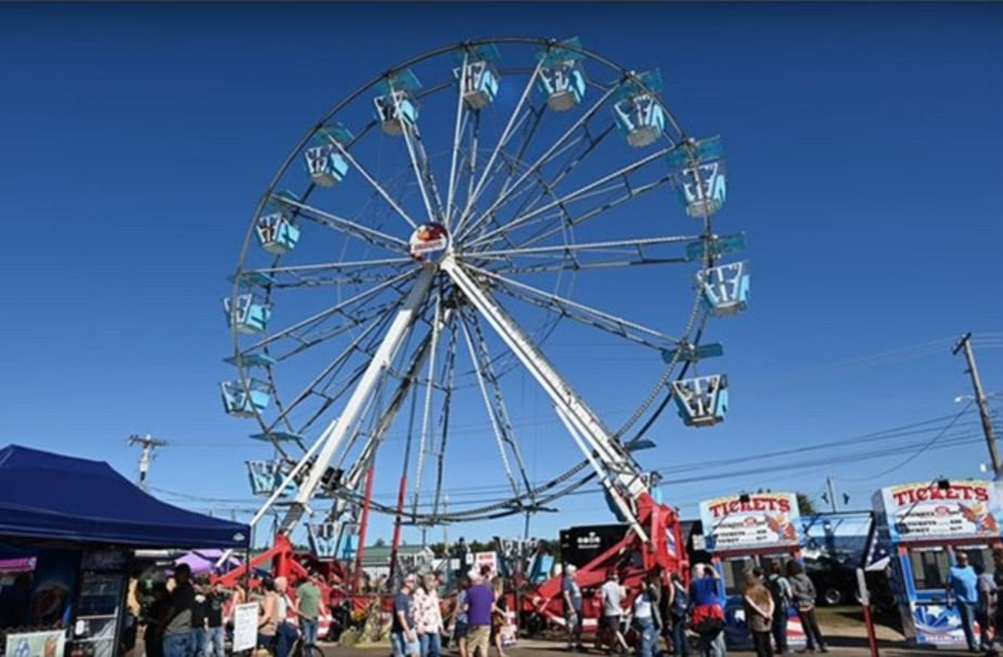 Fryeburg Fair September 29th- August 6th