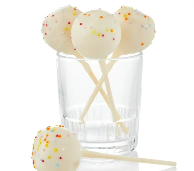 NEW at Morning Moose!! CAKE POPS HAVE ARRIVED!!